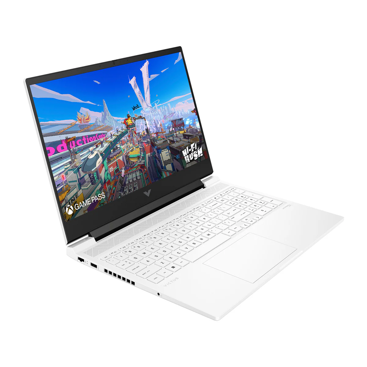 HP Victus 16-R1168TX Gaming Laptop (Ceramic White) | 16.1" FHD (1920x1080) 144Hz IPS | i7-14650HX | 16GB RAM | 1TB SSD | RTX 4060 | Windows 11 Home | MS Office Home & Student 2021 + HP Prelude Topload Bag - Image 4