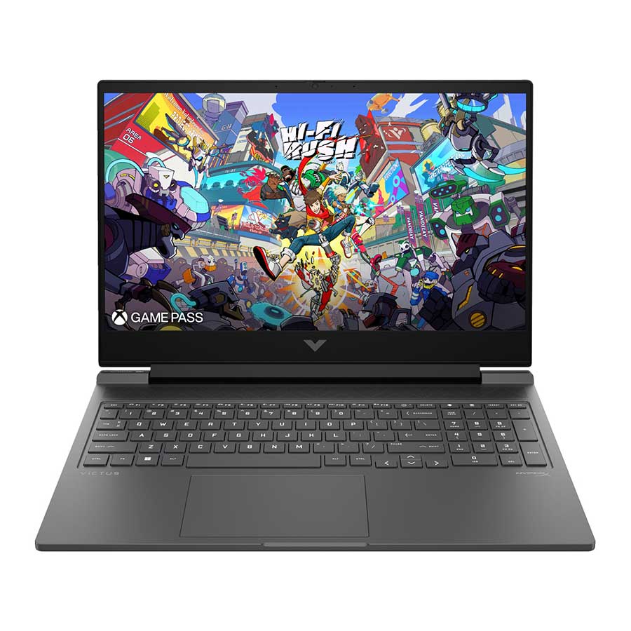 HP Victus 16-R1169TX Gaming Laptop (Mica Silver) | 16.1" FHD (1920x1080) 144Hz IPS | i7-14650HX | 16GB RAM | 1TB SSD | RTX 4070 | Windows 11 Home | MS Office Home & Student 2021 + HP Travel 18L Backpack - Image 2