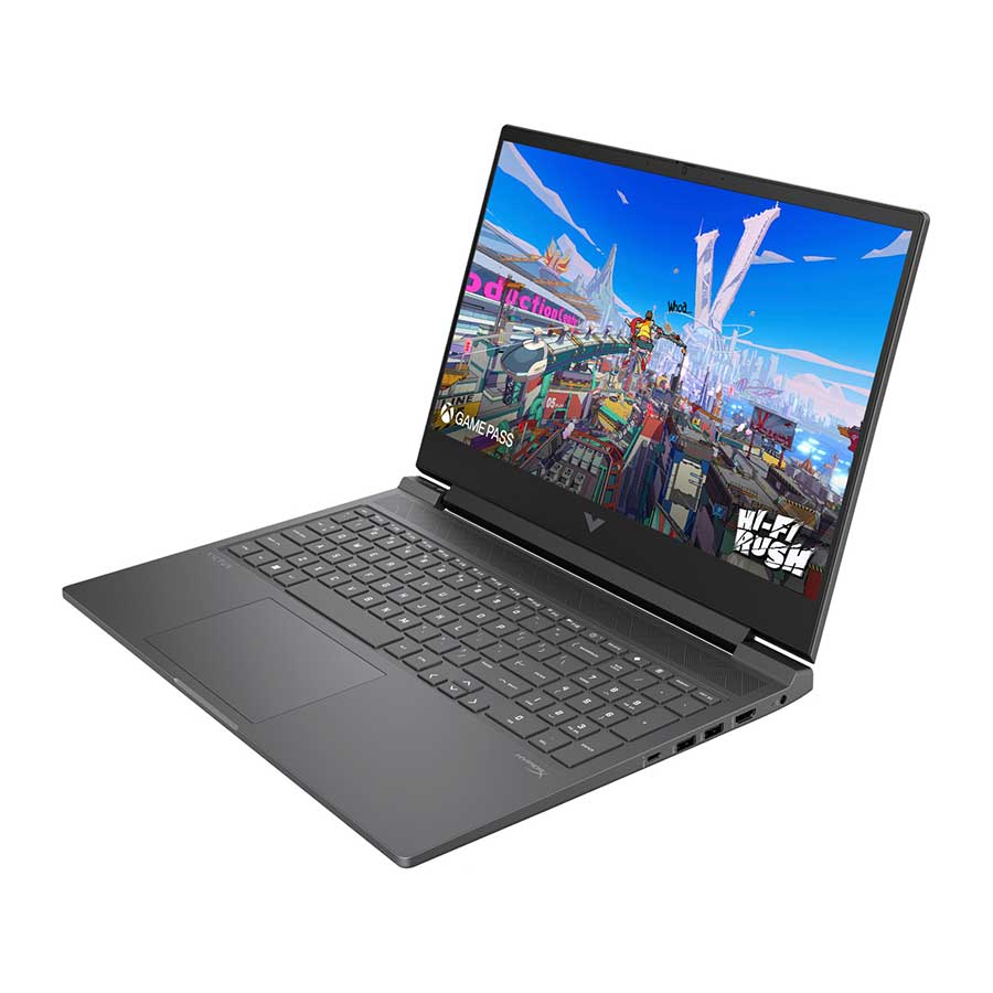 HP Victus 16-R1169TX Gaming Laptop (Mica Silver) | 16.1" FHD (1920x1080) 144Hz IPS | i7-14650HX | 16GB RAM | 1TB SSD | RTX 4070 | Windows 11 Home | MS Office Home & Student 2021 + HP Travel 18L Backpack - Image 3