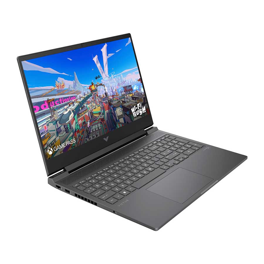 HP Victus 16-R1169TX Gaming Laptop (Mica Silver) | 16.1" FHD (1920x1080) 144Hz IPS | i7-14650HX | 16GB RAM | 1TB SSD | RTX 4070 | Windows 11 Home | MS Office Home & Student 2021 + HP Travel 18L Backpack - Image 4