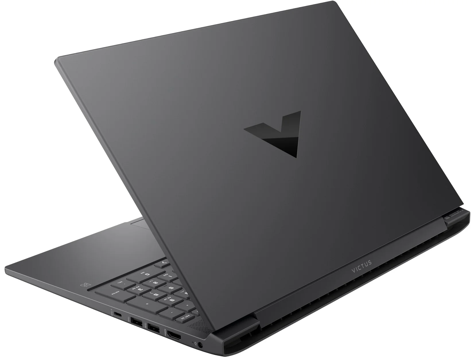 HP Victus 16-S0057AX Gaming Laptop (Mica Silver) | 16.1” FHD (1920x1080) 144Hz | Ryzen 5 7640HS | 16GB RAM | 512 GB SSD | RTX™ 4050 | Windows 11 Home |  MS Office Home & Student 2021 | HP 2Z8P4AA Sling Bag - Image 2