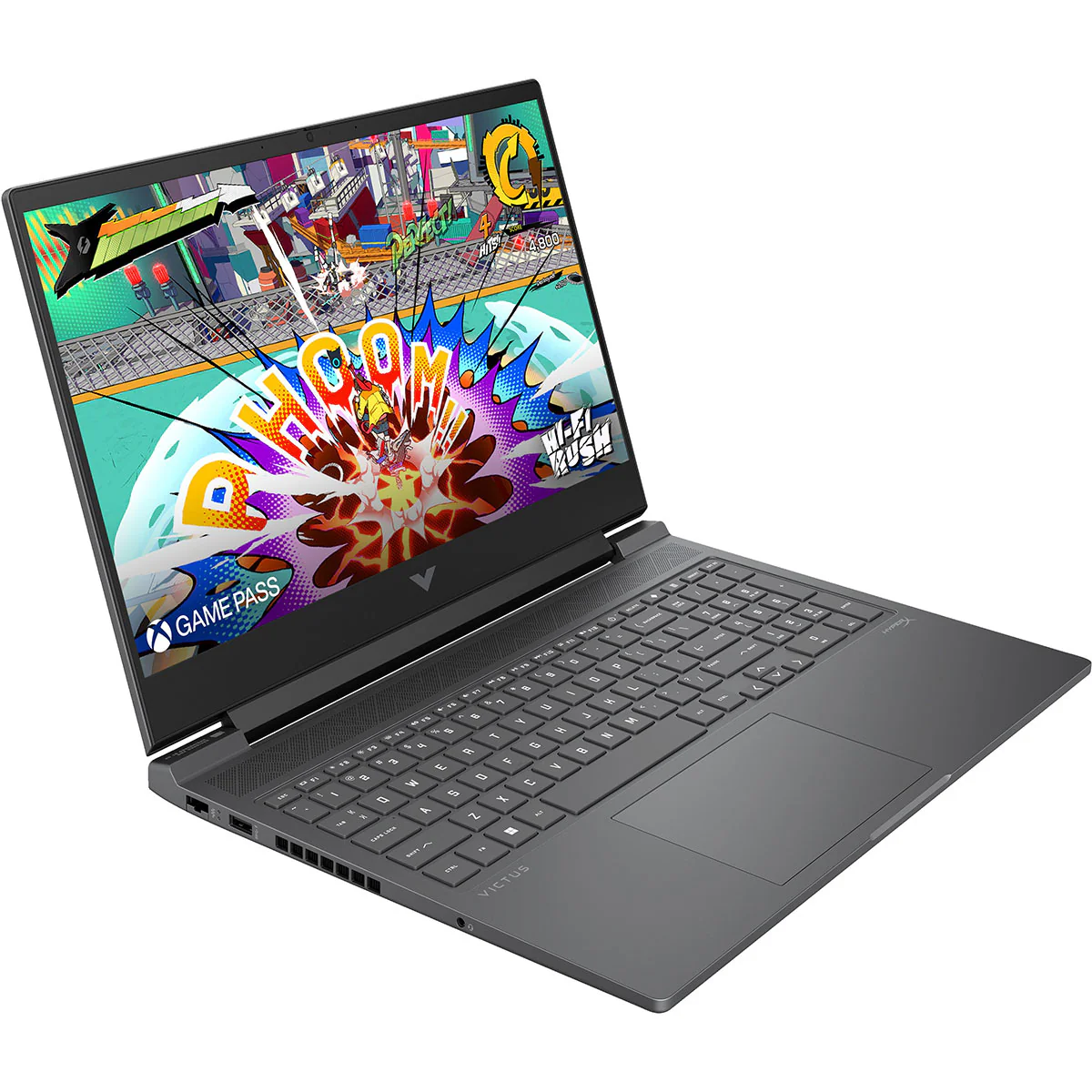 HP Victus 16-S1094AX Gaming Laptop (Mica Silver) | 16.1" QHD (2560x1440) 165Hz IPS | Ryzen 7 8845HS | 16GB RAM | 1TB SSD | RTX 4070 | Windows 11 Home | MS Office Home & Student 2021 | HP Everyday 16" Laptop Briefcase - Image 3