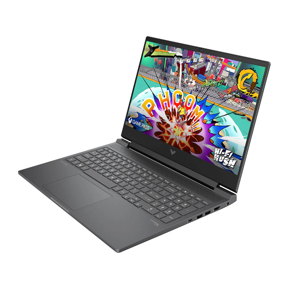 HP Victus 16-S1094AX Gaming Laptop (Mica Silver) | 16.1" QHD (2560x1440) 165Hz IPS | Ryzen 7 8845HS | 16GB RAM | 1TB SSD | RTX 4070 | Windows 11 Home | MS Office Home & Student 2021 | HP Everyday 16" Laptop Briefcase - Image 4