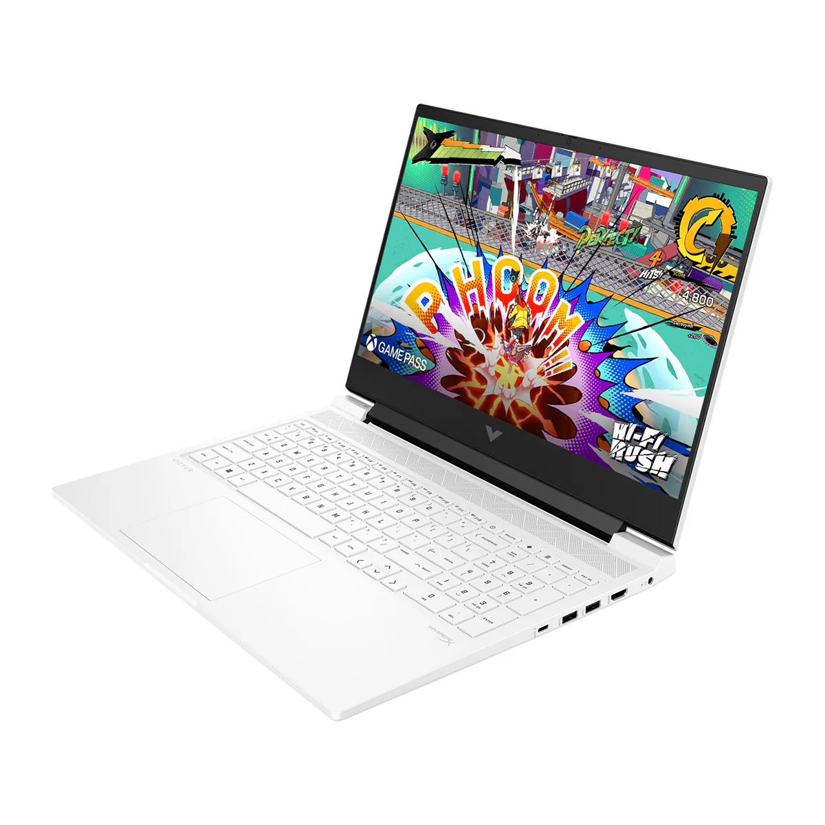 HP Victus 16-S1556AX Gaming Laptop (Ceramic White) | 16.1" FHD (1920x1080) 144Hz IPS | Ryzen 5 8645HS | 16GB RAM | 1TB SSD | RTX 4060 | Windows 11 Home | MS Office Home & Student 2021 | Backpack HP Prof 17.3 - Image 3