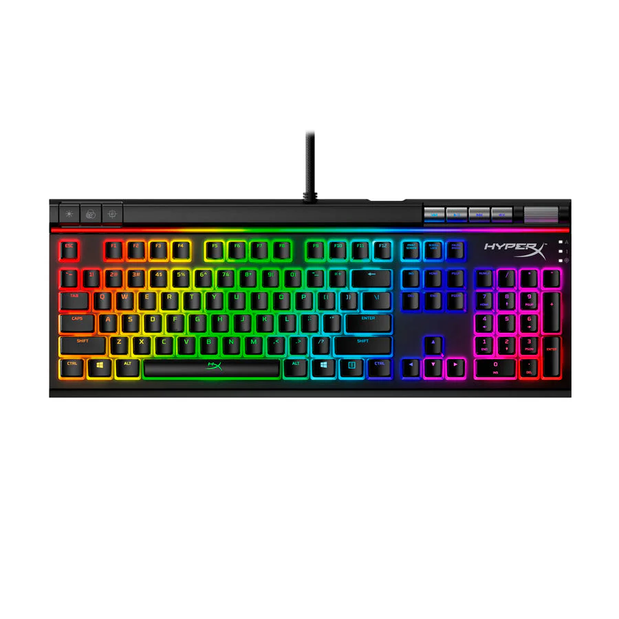 HyperX Alloy Elite 2 RGB Mechanical Gaming Keyboard For PC/PS5/PS4/Xbox Series X/S / Xbox One (Red Linear Switches) (4P5N3AA#ABA) - Image 3