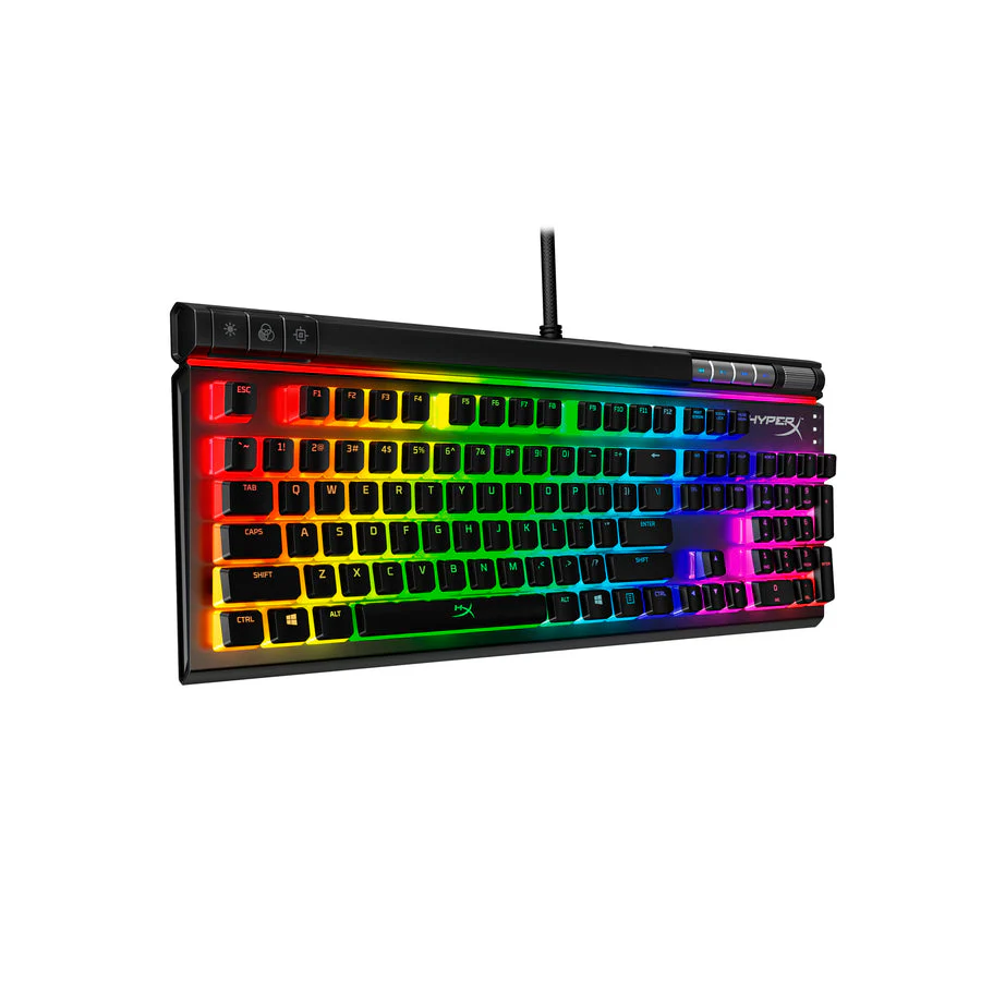 HyperX Alloy Elite 2 RGB Mechanical Gaming Keyboard For PC/PS5/PS4/Xbox Series X/S / Xbox One (Red Linear Switches) (4P5N3AA#ABA) - Image 4