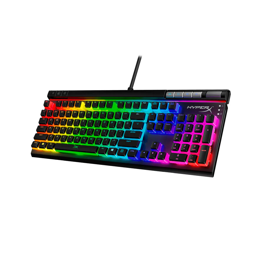 HyperX Alloy Elite 2 RGB Mechanical Gaming Keyboard For PC/PS5/PS4/Xbox Series X/S / Xbox One (Red Linear Switches) (4P5N3AA#ABA) - Image 5