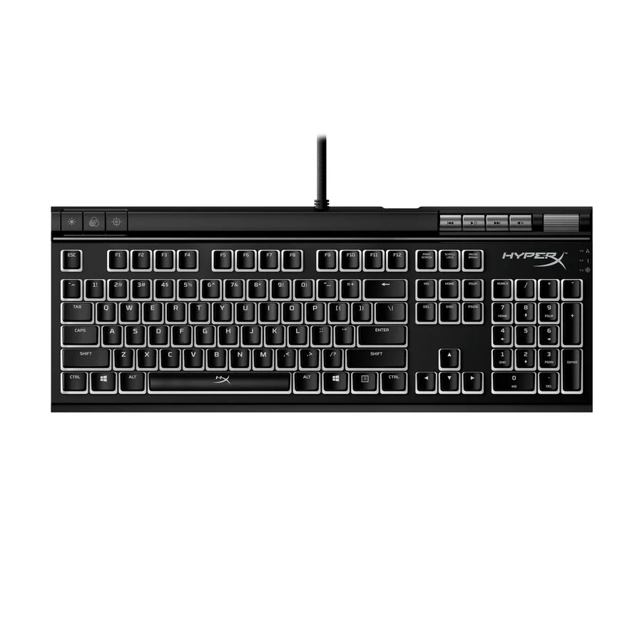 HyperX Alloy Elite 2 RGB Mechanical Gaming Keyboard For PC/PS5/PS4/Xbox Series X/S / Xbox One (Red Linear Switches) (4P5N3AA#ABA) - Image 7