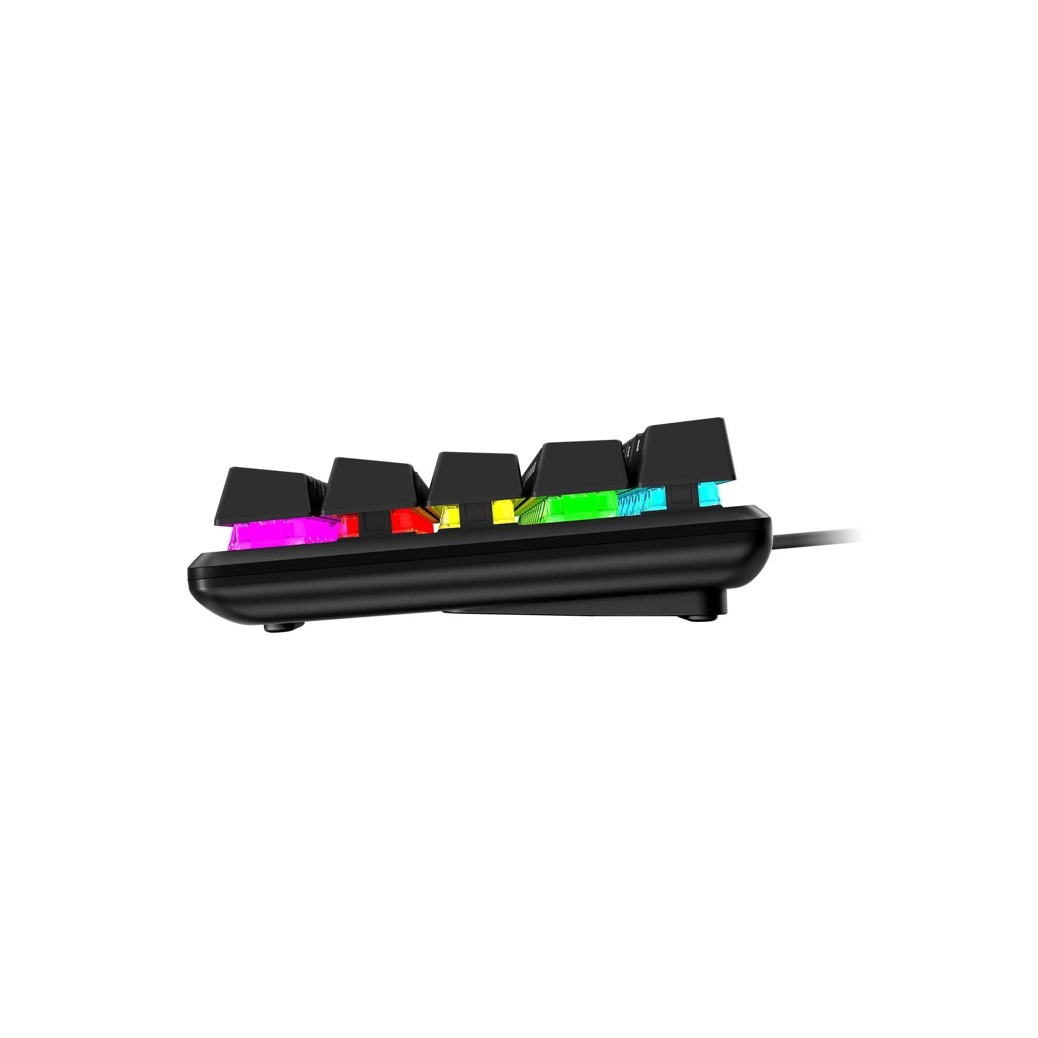 Hyperx Alloy Origins 60 RGB Mechanical Gaming Keyboard (Black) (Aqua Tactile Switch) - Image 5