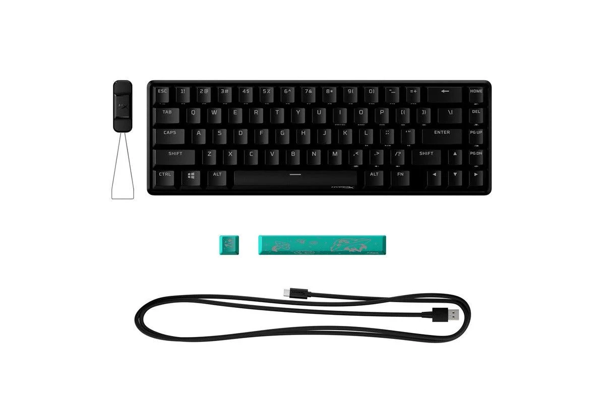 HYPERX Alloy Origins 65 RGB Mechanical Gaming Keyboard (Aqua Tactile Switch) - Image 5