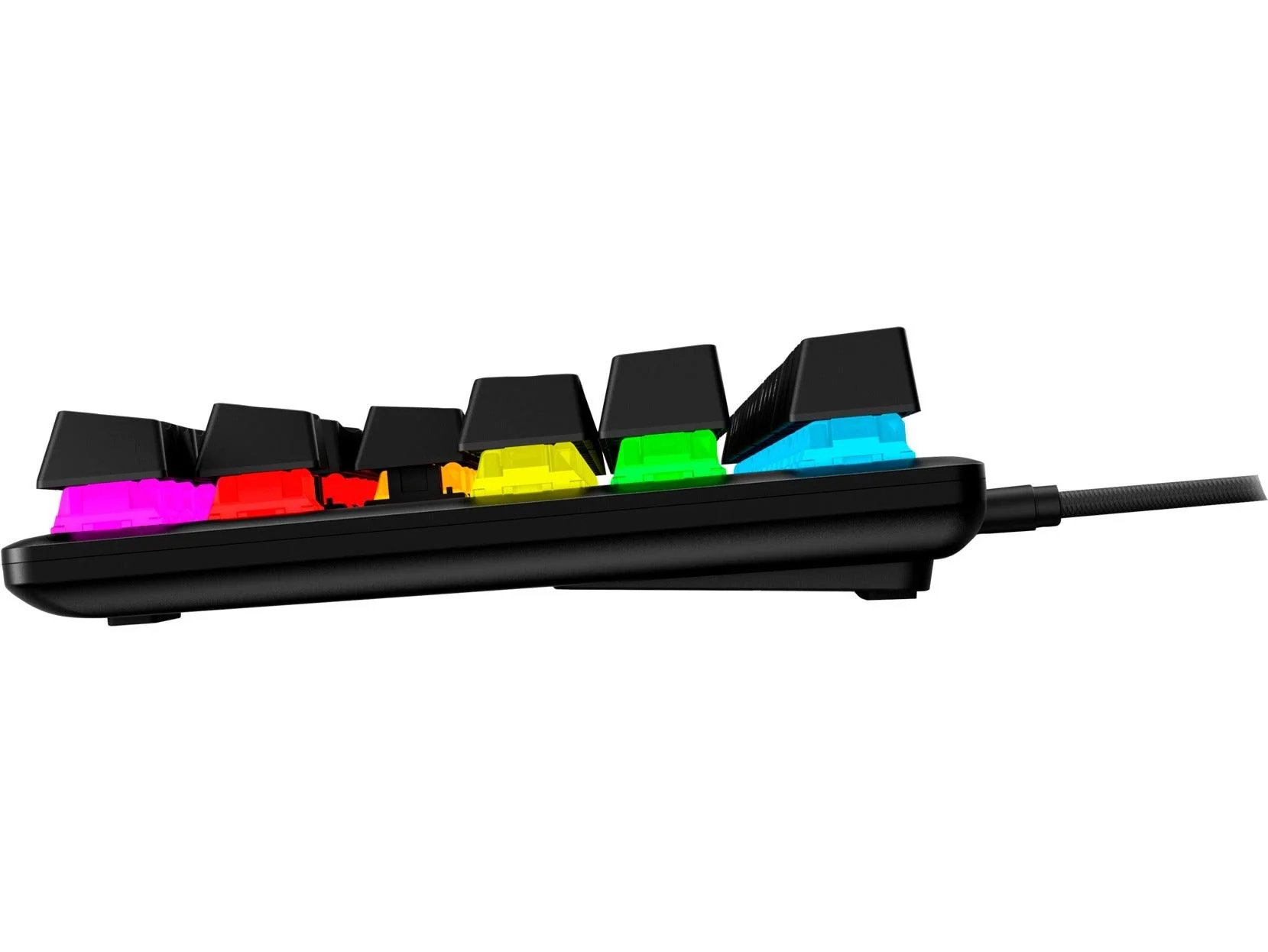 HYPERX Alloy Origins Core PBT RGB Mechanical Gaming Keyboard (Aqua Switch Tactile) for PC/PS5/PS4/XBOX SERIES X/S / XBOXONE (639N9AA#ABA) - Image 4