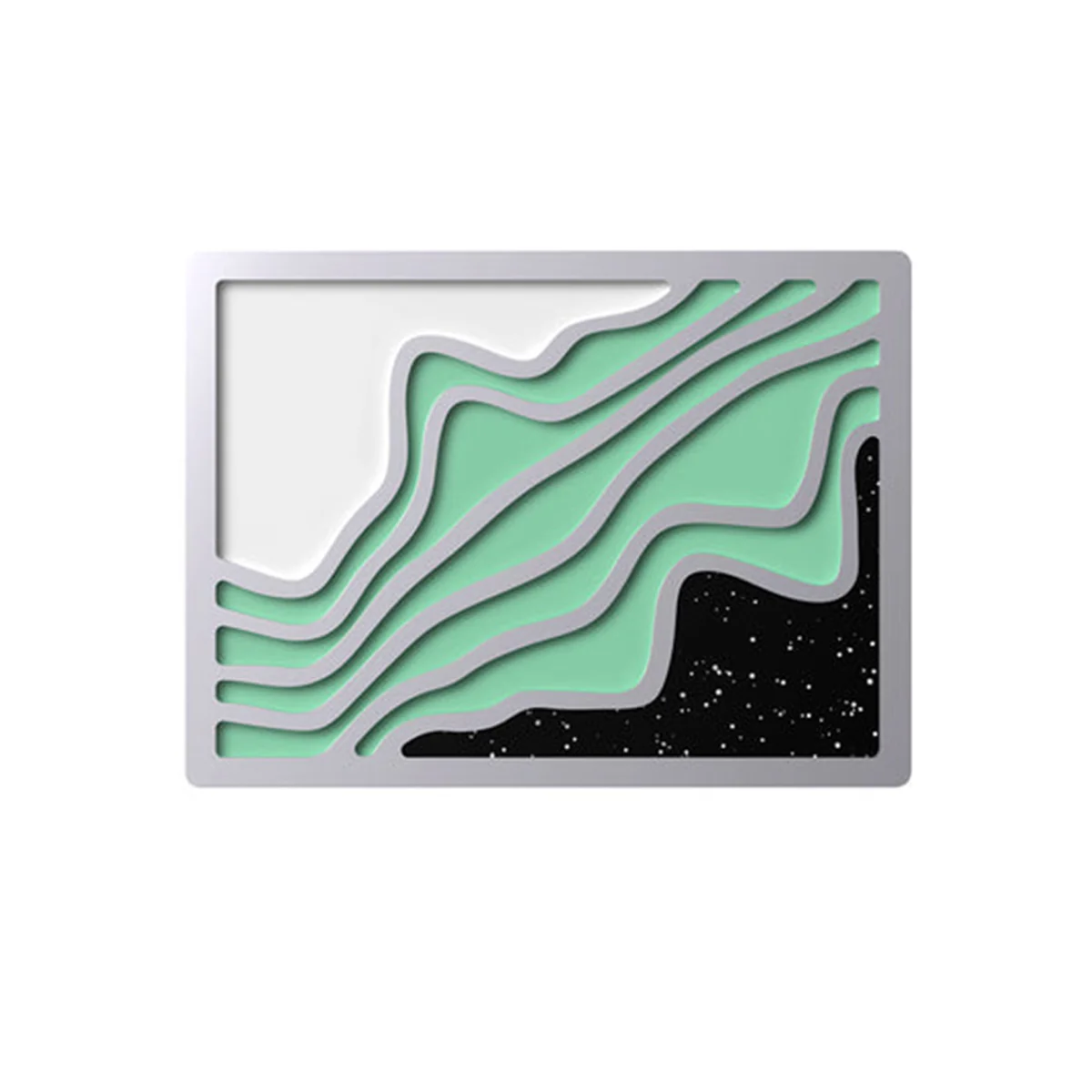 HyperX Badge Pack Gaming Keyboard Swappable Magnetic Badges (8-Bit, Abstract, Cute) - Image 10