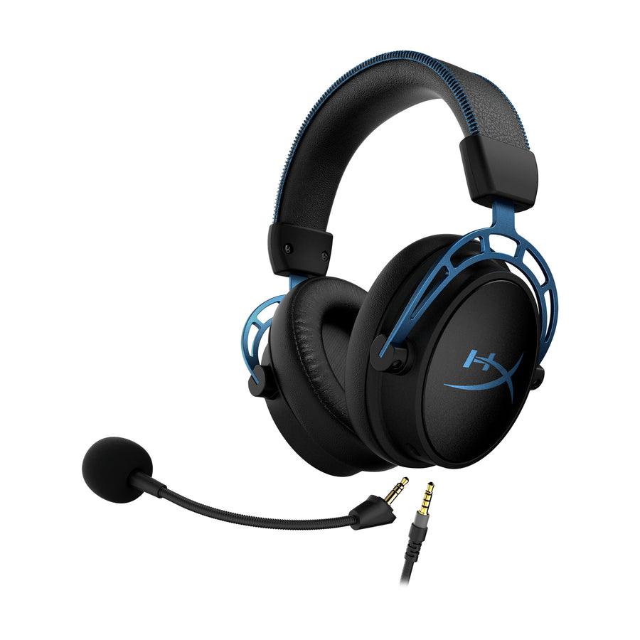 HyperX Cloud Alpha S Gaming Headset (Black/Blue) (4P5L3AA) - Image 2