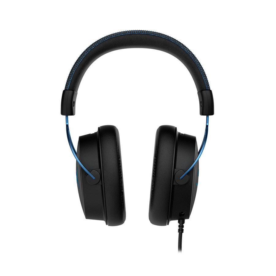 HyperX Cloud Alpha S Gaming Headset (Black/Blue) (4P5L3AA) - Image 4