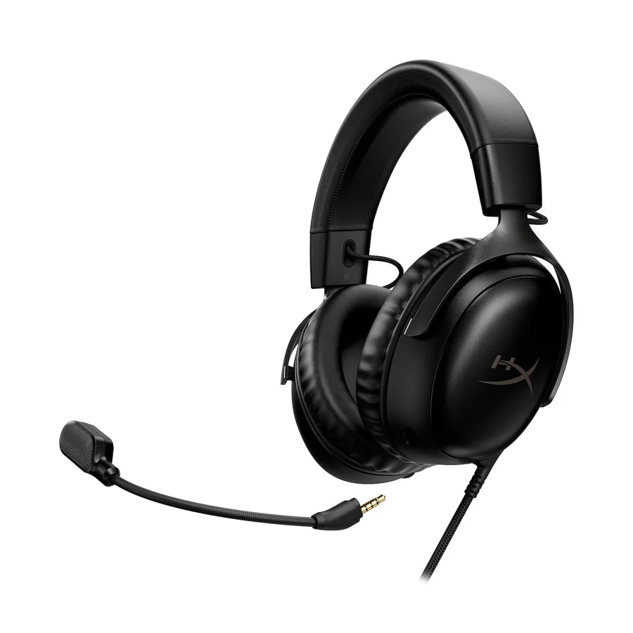 HyperX Cloud III Gaming Headset For PC/PS5/PS4/XBOX Series X/S / XBOXONE/NSW/Mobile (Black, Black/Red, White/Pink, White/Silver) - Image 12