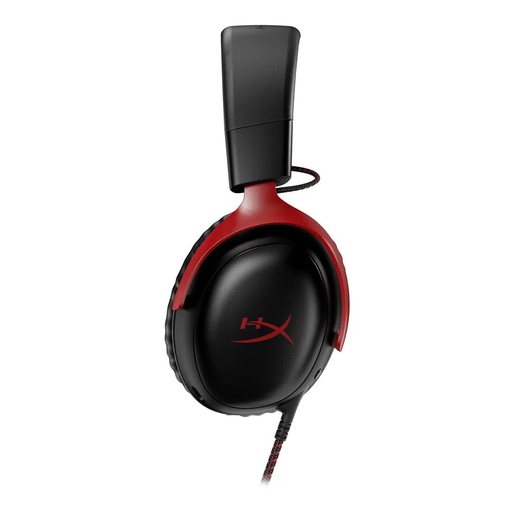 HyperX Cloud III Gaming Headset For PC/PS5/PS4/XBOX Series X/S / XBOXONE/NSW/Mobile (Black, Black/Red, White/Pink, White/Silver) - Image 17
