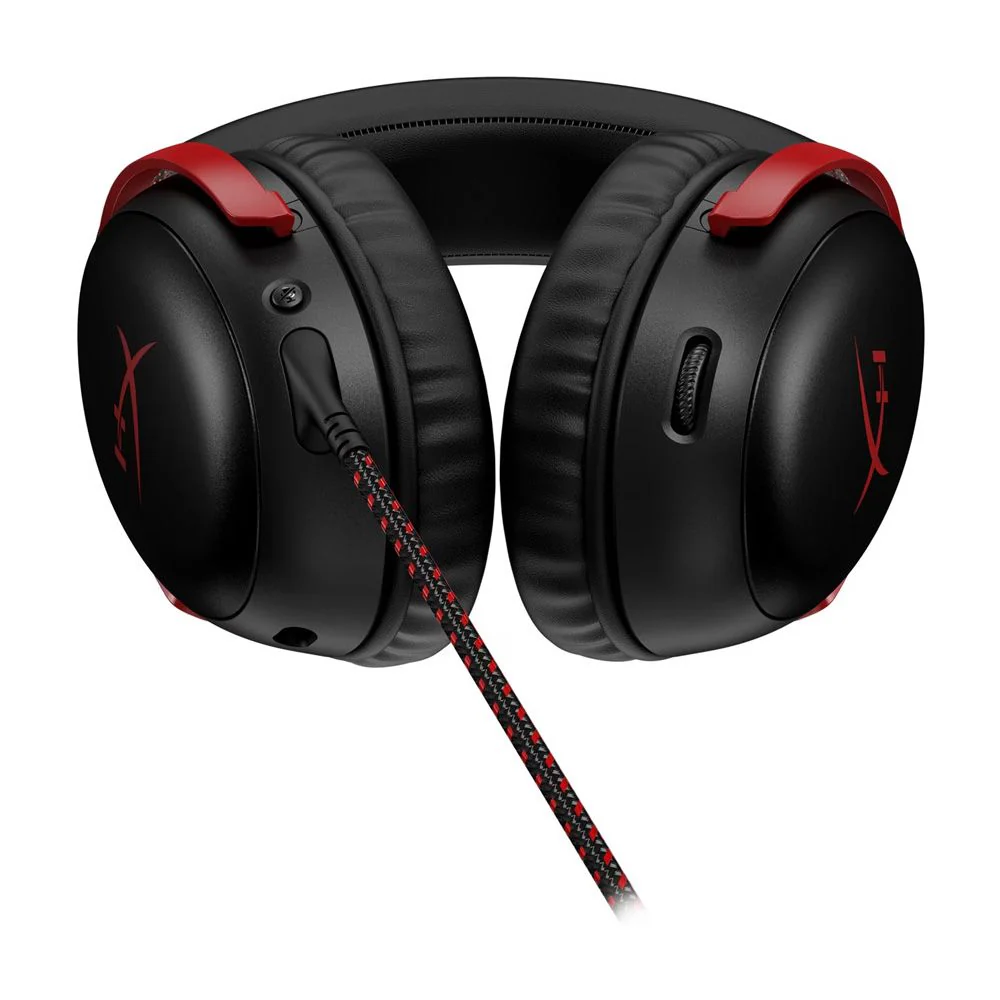 HyperX Cloud III Gaming Headset For PC/PS5/PS4/XBOX Series X/S / XBOXONE/NSW/Mobile (Black, Black/Red, White/Pink, White/Silver) - Image 18