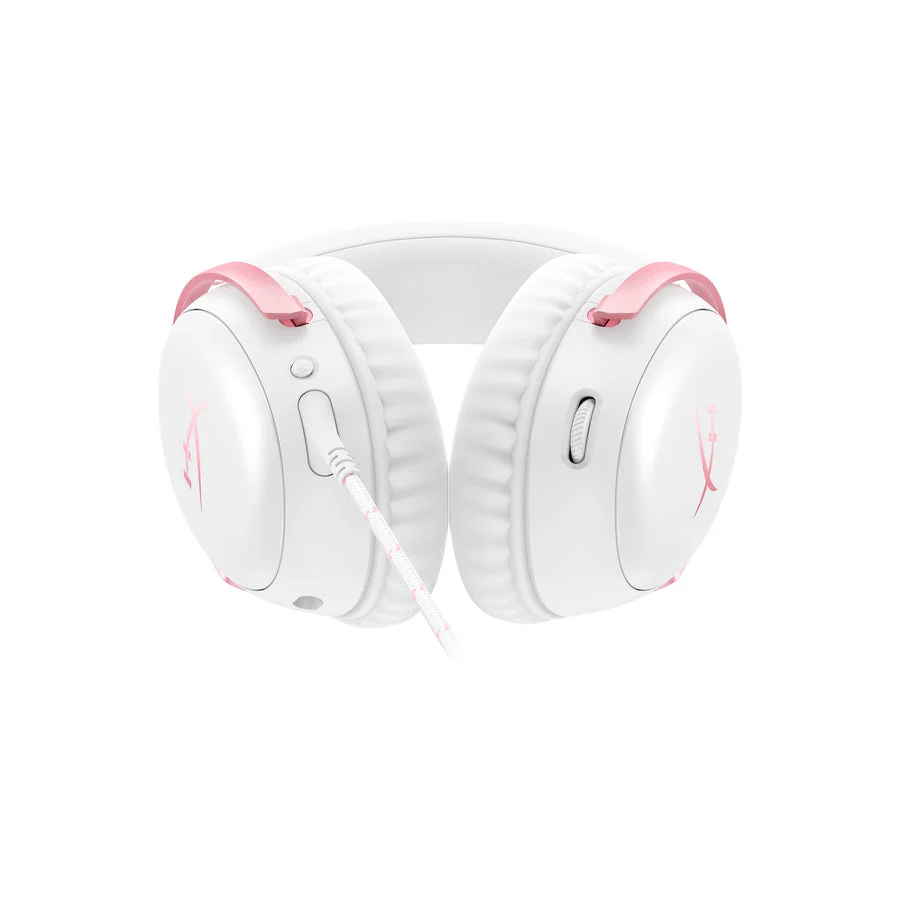 HyperX Cloud III Gaming Headset For PC/PS5/PS4/XBOX Series X/S / XBOXONE/NSW/Mobile (Black, Black/Red, White/Pink, White/Silver) - Image 22