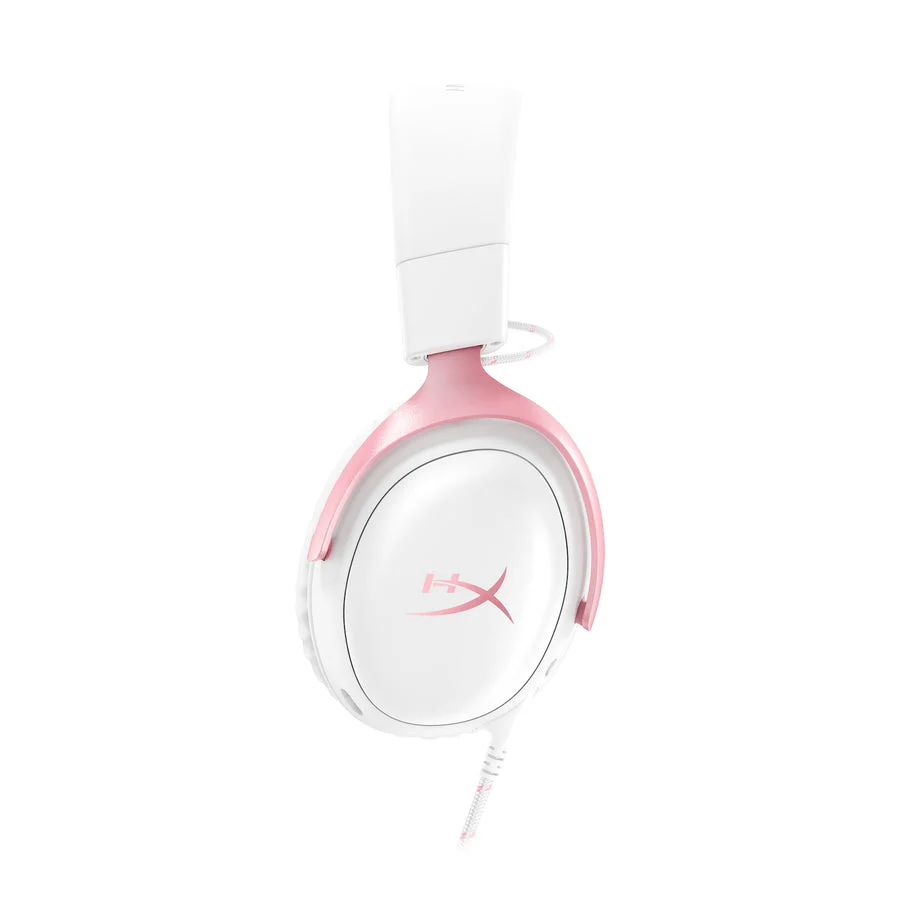 HyperX Cloud III Gaming Headset For PC/PS5/PS4/XBOX Series X/S / XBOXONE/NSW/Mobile (Black, Black/Red, White/Pink, White/Silver) - Image 26