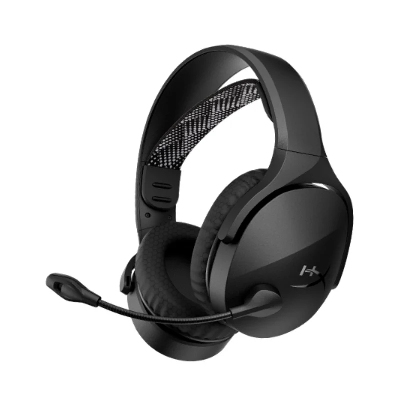 HyperX Cloud Jet Dual Wireless Gaming Headphone for PC/ Mac/ PS5/ PS4/ Mobile (Black, White/Blue) - Image 2