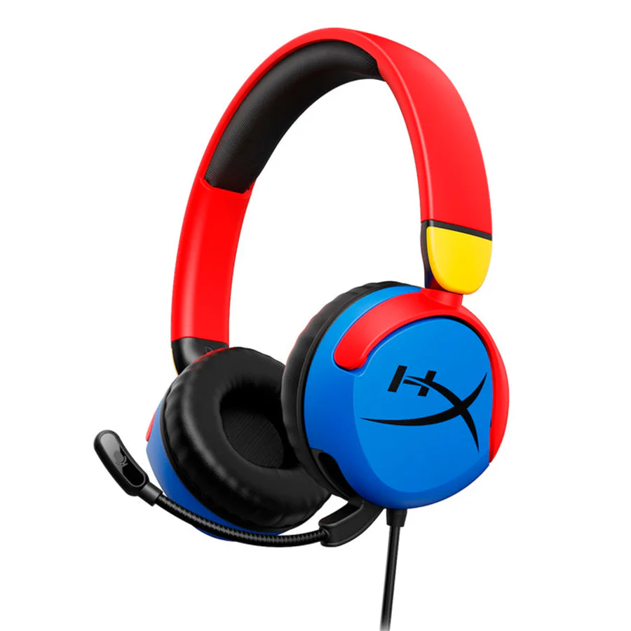 HyperX Cloud Mini Wired Gaming Headset (Black, Lavender, Multi) - Image 10