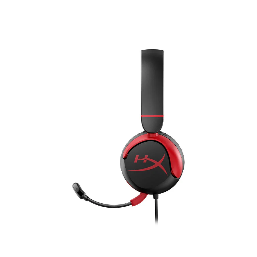 HyperX Cloud Mini Wired Gaming Headset (Black, Lavender, Multi) - Image 4