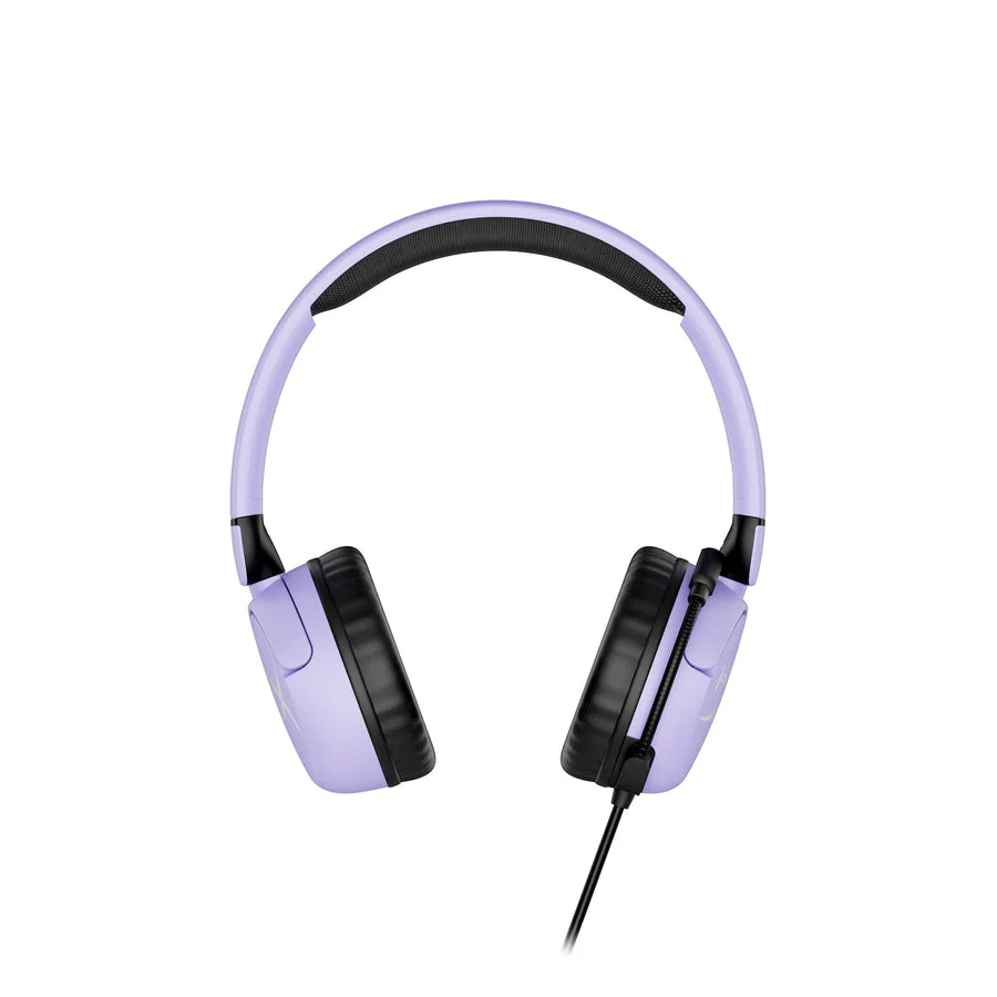 HyperX Cloud Mini Wired Gaming Headset (Black, Lavender, Multi) - Image 7