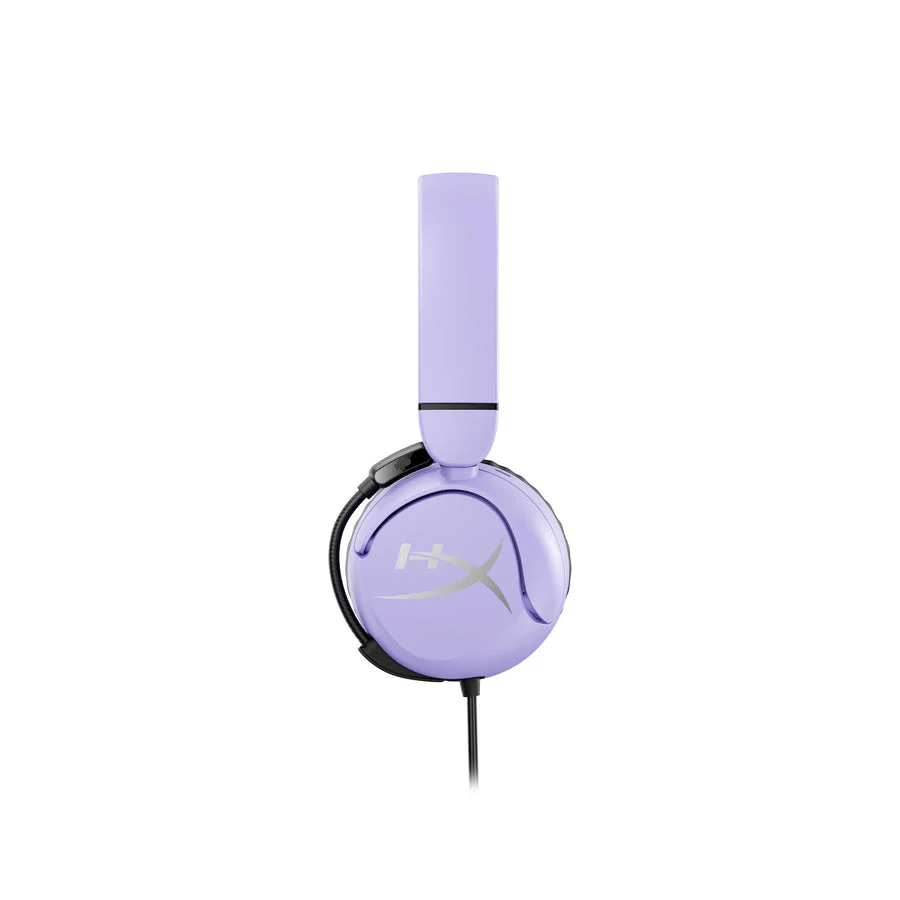 HyperX Cloud Mini Wired Gaming Headset (Black, Lavender, Multi) - Image 9