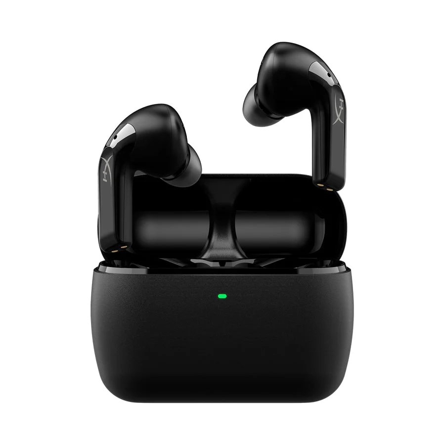 HyperX Cloud MIX Buds 2 Precision Noise Cancelling Wireless Gaming Earbuds (Black) (7D0A4AA) - Image 2
