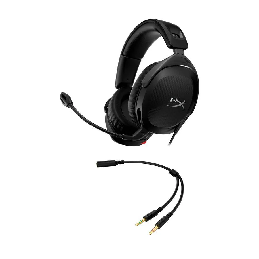 HyperX Cloud Stinger 2 Gaming Headset (Black) (519T1AA) - Image 8