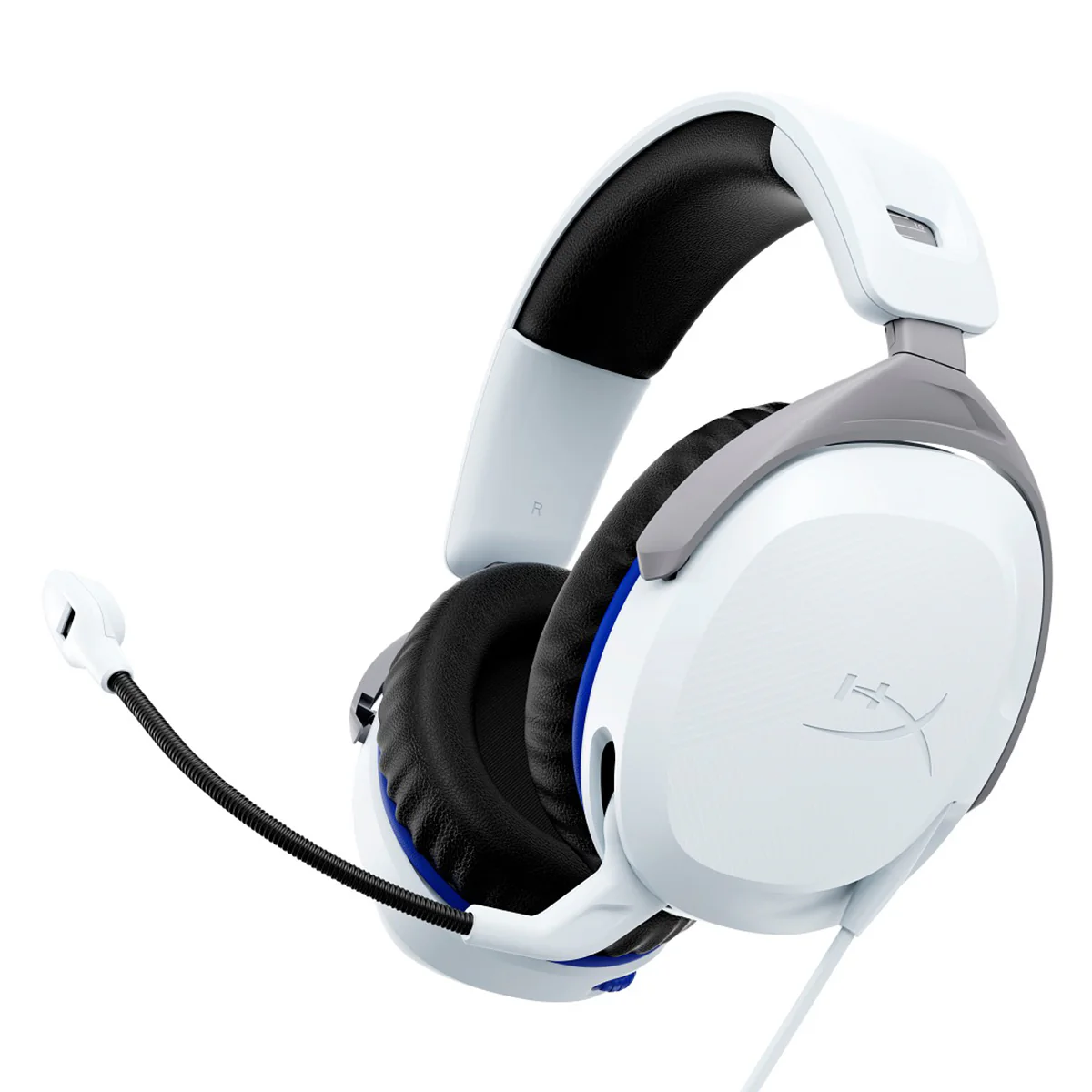 HyperX Cloud Stinger II Wired Headset For PlayStation (75X29AA) (White)