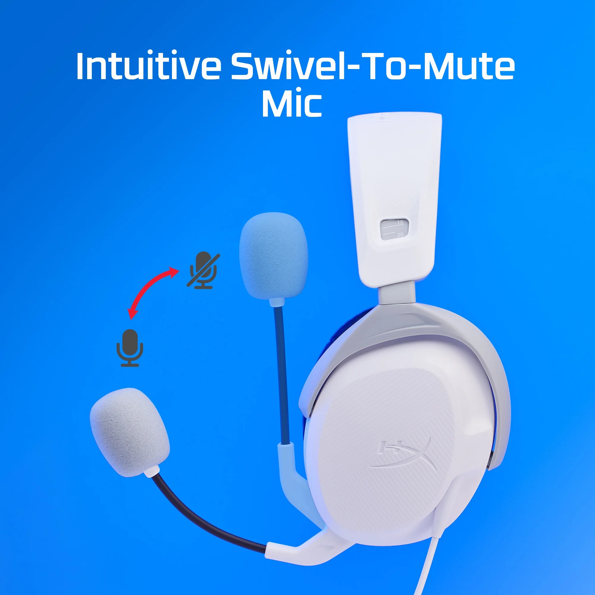 HyperX Cloud Stinger II Wired Headset For PlayStation (75X29AA) (White) - Image 6