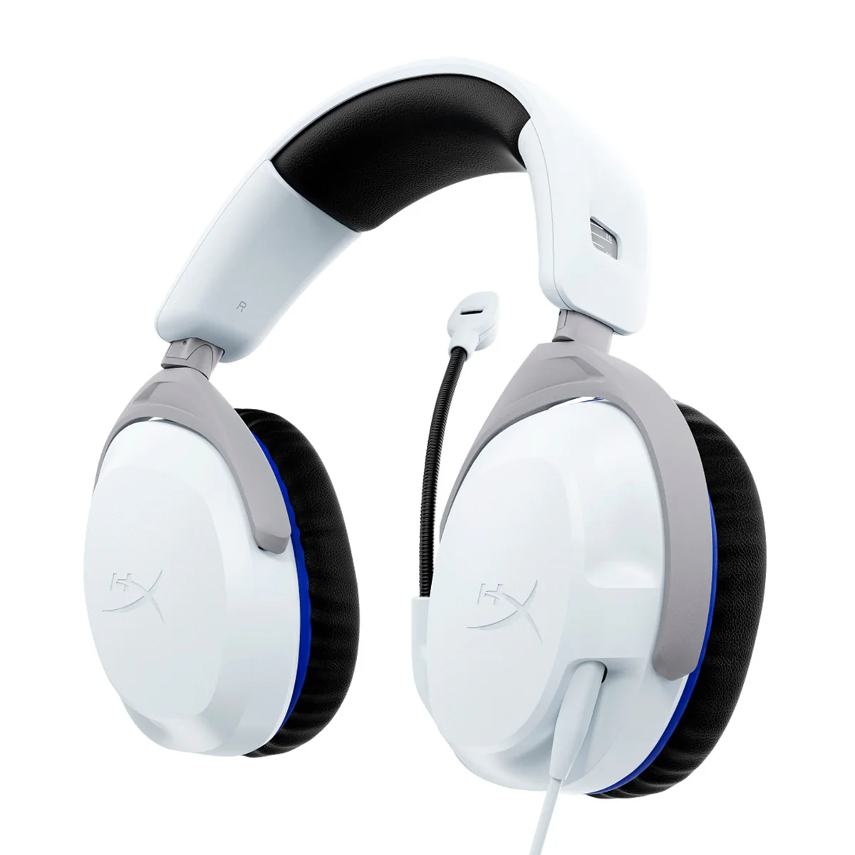 HyperX Cloud Stinger II Wired Headset For PlayStation (75X29AA) (White) - Image 9