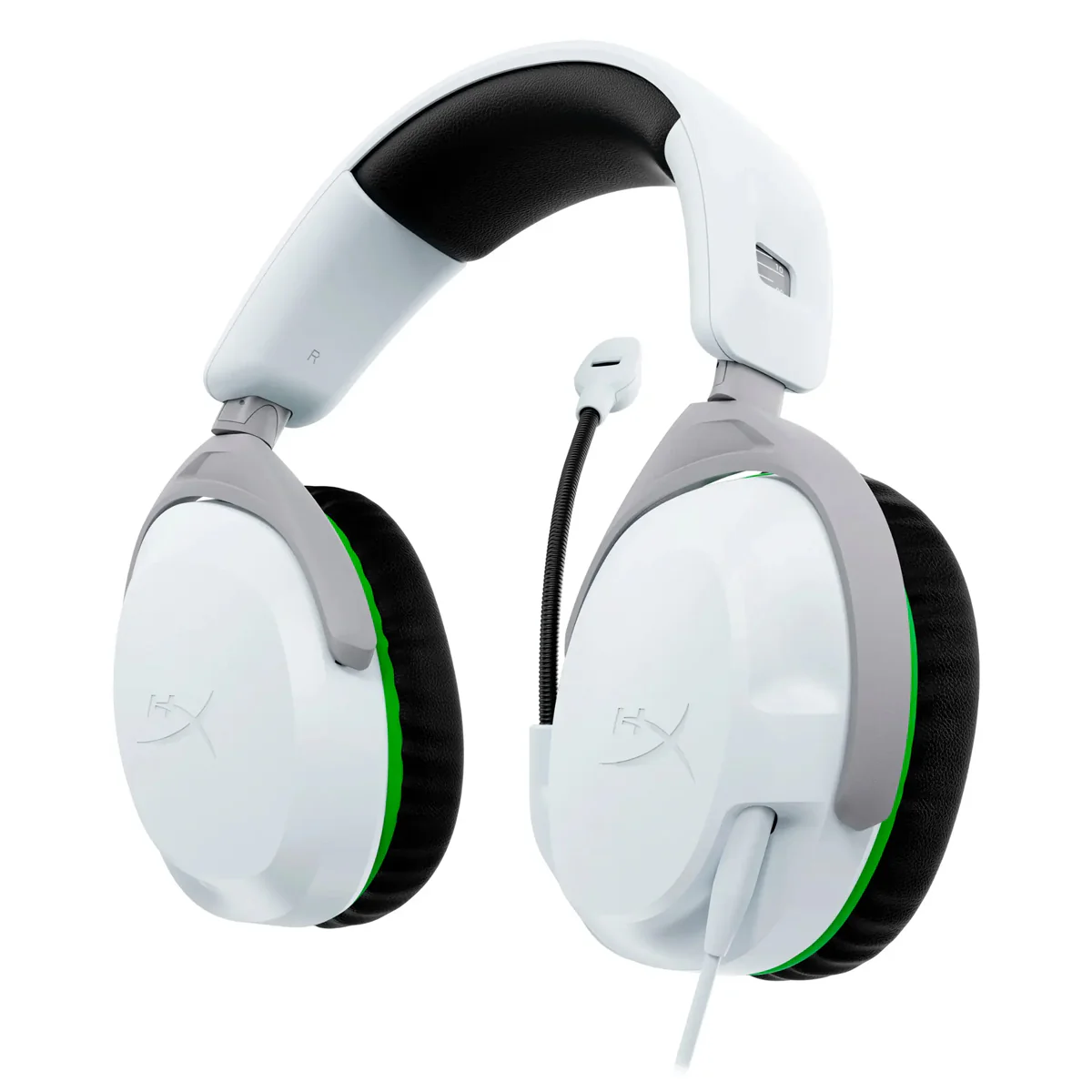 HyperX CloudX Stinger II Wired Headset for Xbox (White) (75X28AA) - Image 15