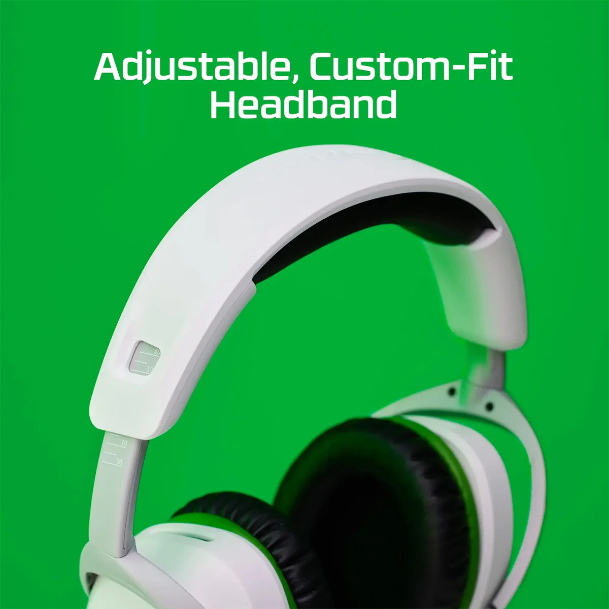 HyperX CloudX Stinger II Wired Headset for Xbox (White) (75X28AA) - Image 5