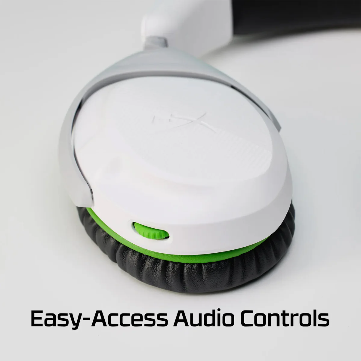 HyperX CloudX Stinger II Wired Headset for Xbox (White) (75X28AA) - Image 9