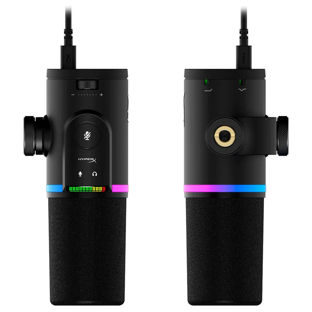 HyperX FlipCast Streaming USB/XLR Dynamic Microphone (B2CM1AA) - Image 12