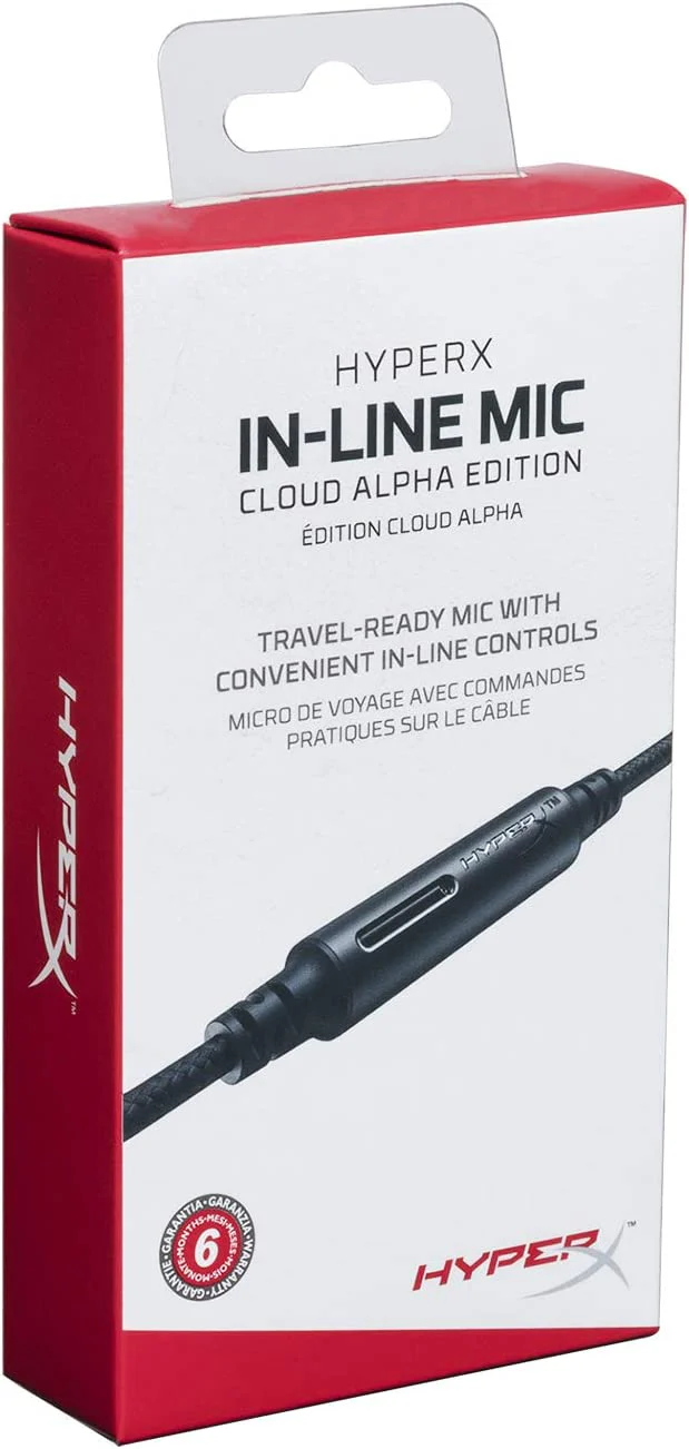 HyperX In-Line Mic Cloud Alpha Edition - Image 4
