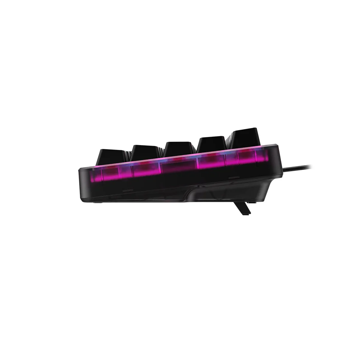 HyperX Origins 2 65 RGB Hot-Swappable Wired Mechanical Gaming Keyboard (Black) (Red Linear Switch) (B4QS3AA) - Image 15