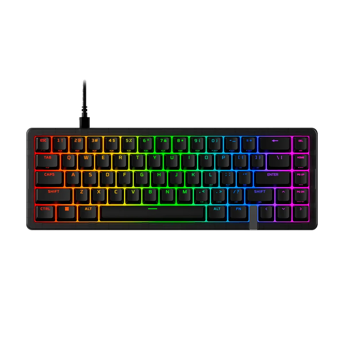 HyperX Origins 2 Pro 65 RGB Analog Magnetic Wired Mechanical Gaming Keyboard (Black) (Red Linear Switch) (BN7S3AA) - Image 2