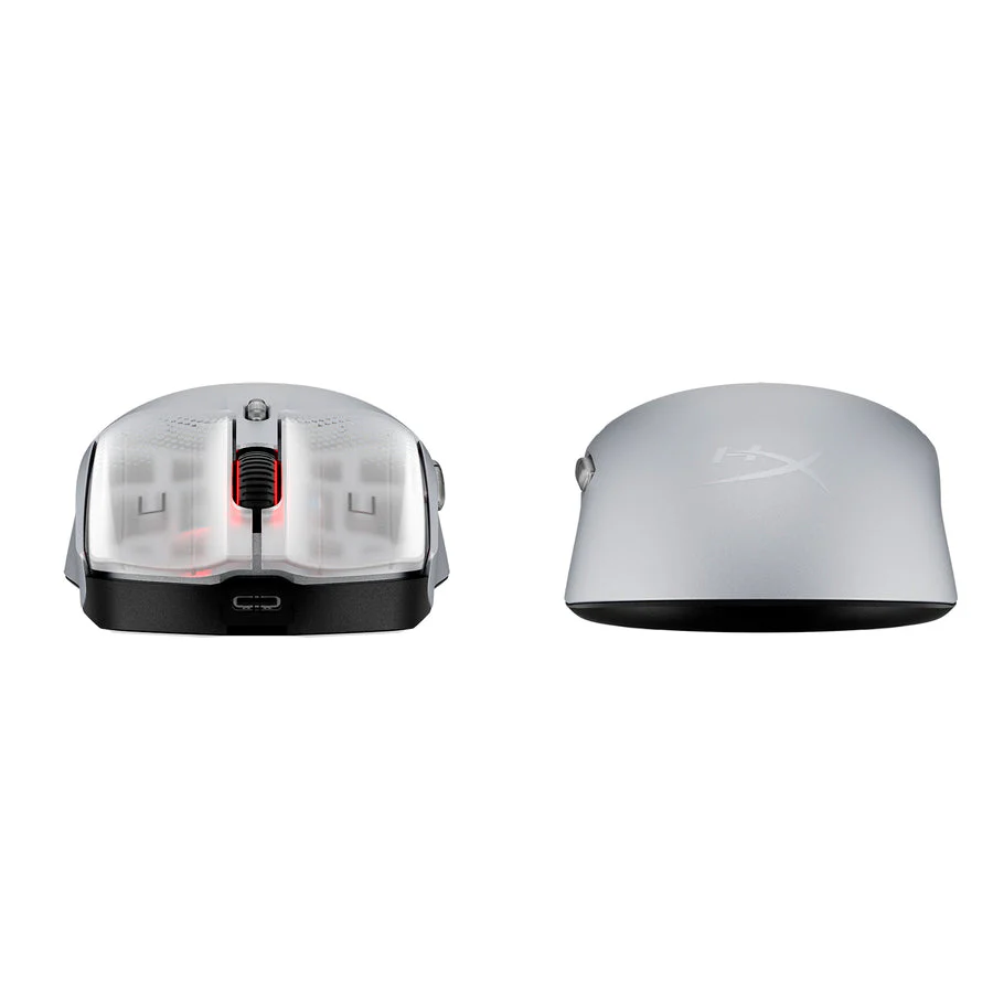 HyperX Pulsefire Haste 2 S Wireless Gaming Mouse for PC/PS5/Xbox Series X/S (Silver, Navy) (9B002AA, 9B001AA) - Image 12