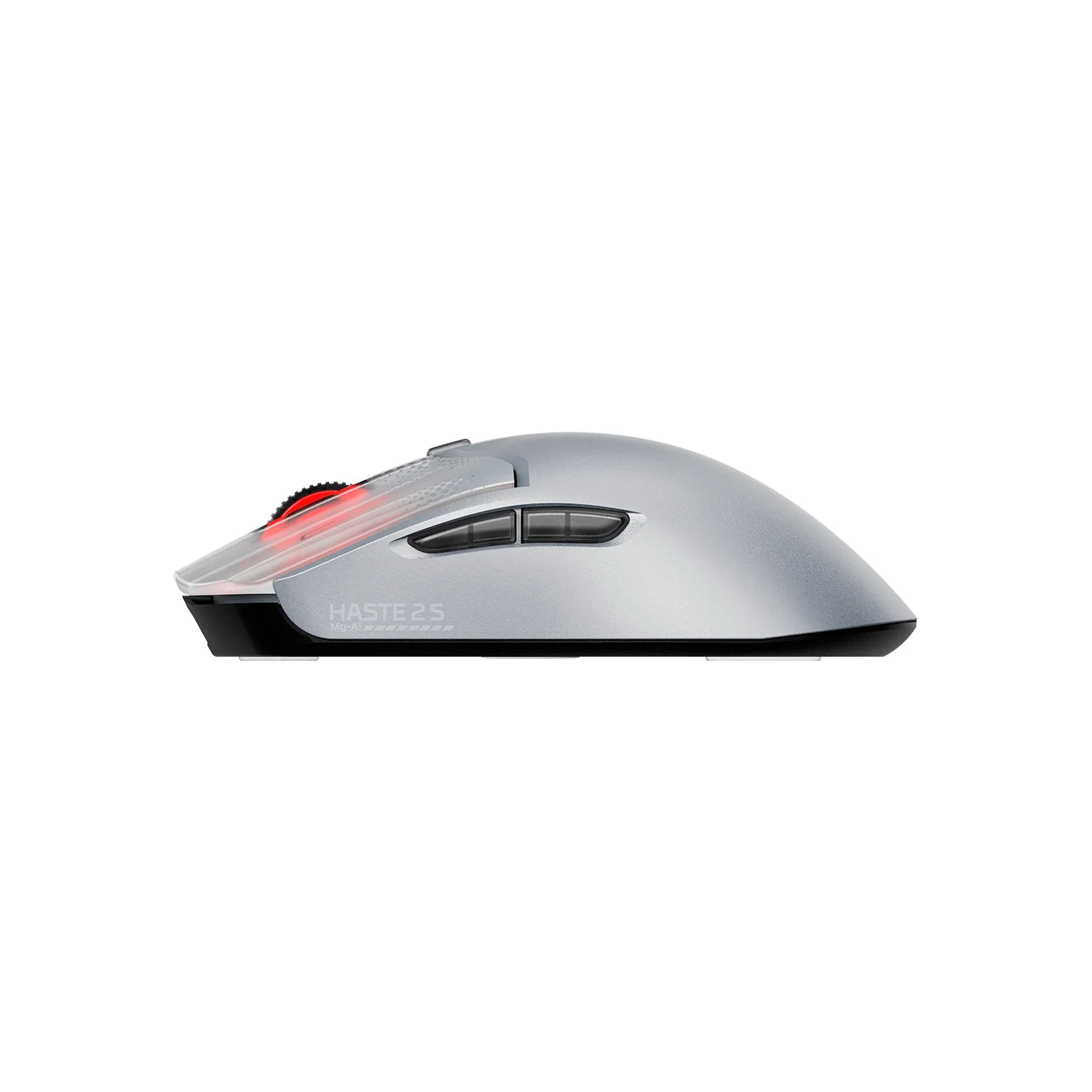 HyperX Pulsefire Haste 2 S Wireless Gaming Mouse for PC/PS5/Xbox Series X/S (Silver, Navy) (9B002AA, 9B001AA) - Image 13