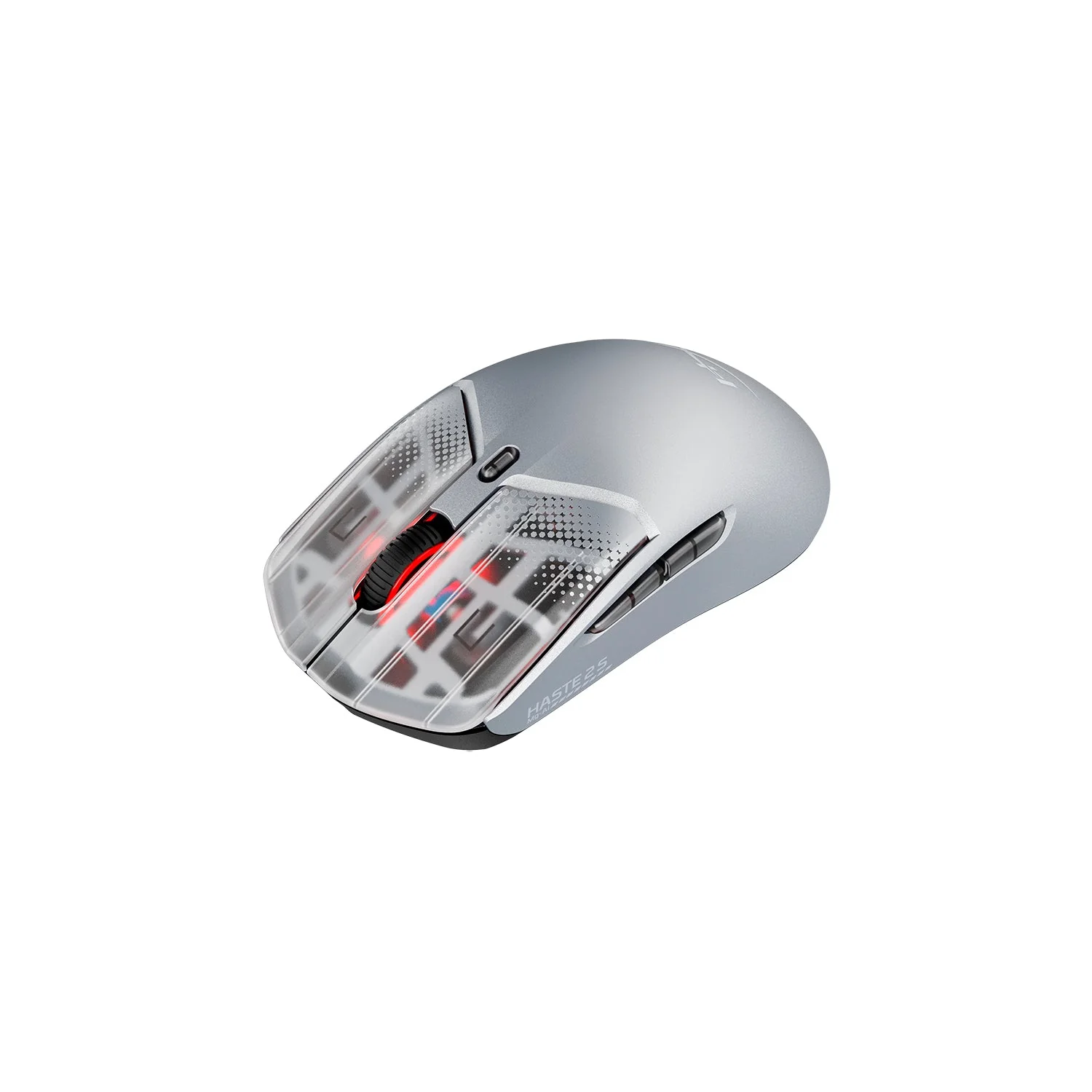 HyperX Pulsefire Haste 2 S Wireless Gaming Mouse for PC/PS5/Xbox Series X/S (Silver, Navy) (9B002AA, 9B001AA) - Image 14