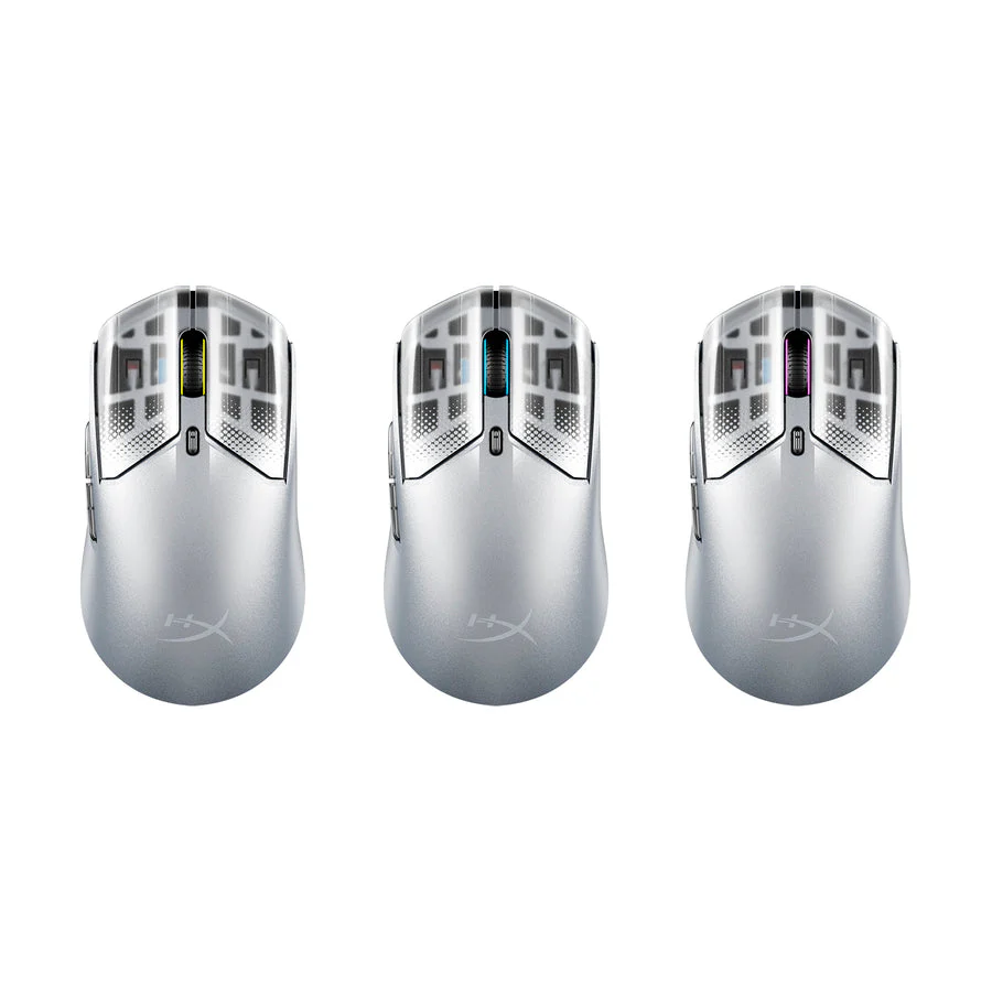 HyperX Pulsefire Haste 2 S Wireless Gaming Mouse for PC/PS5/Xbox Series X/S (Silver, Navy) (9B002AA, 9B001AA) - Image 16