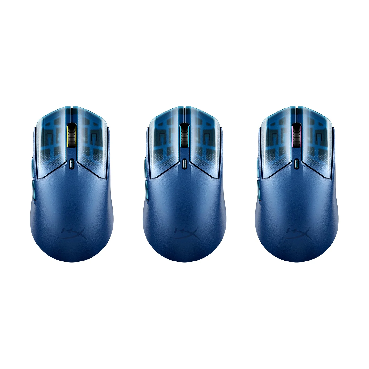 HyperX Pulsefire Haste 2 S Wireless Gaming Mouse for PC/PS5/Xbox Series X/S (Silver, Navy) (9B002AA, 9B001AA) - Image 25