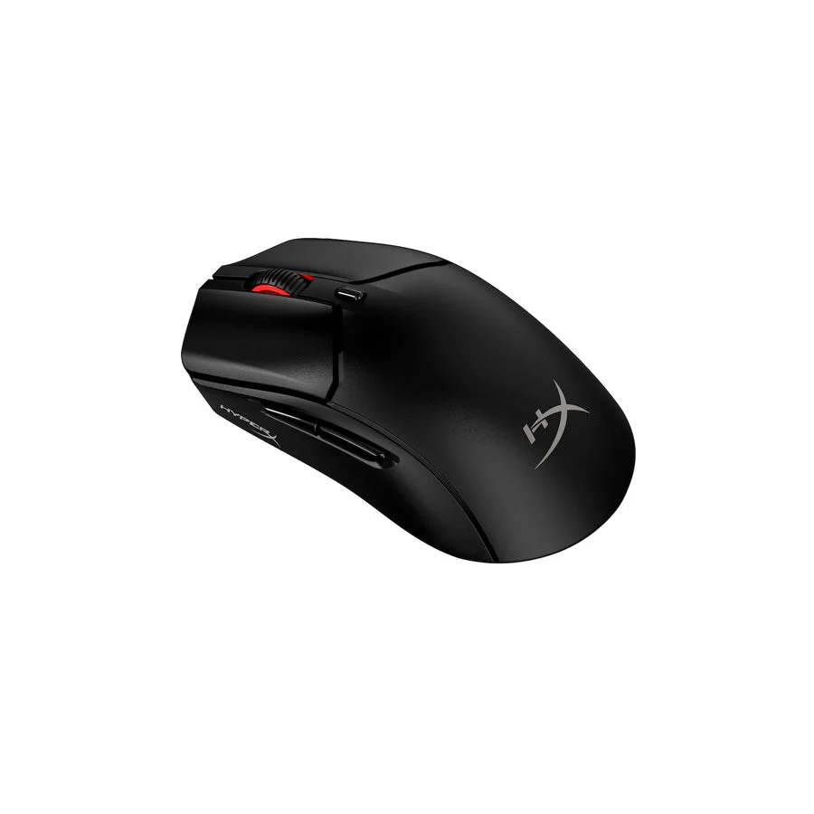 HyperX Pulsefire Haste 2 Ultra-Lightweight RGB Wireless Gaming Mouse For PC / PS5 / PS4 / XBOX X/S / XBOX One (Black) - Image 3