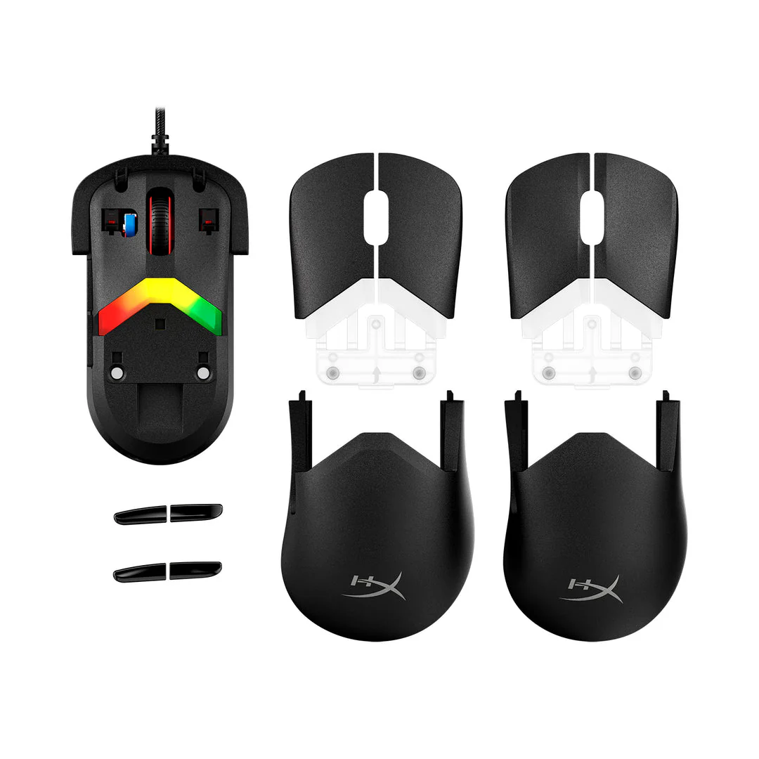 HyperX Pulsefire Saga Wired Gaming Mouse for PC/PS5/Xbox Series X/S (Black) (A2PB3AA) - Image 19