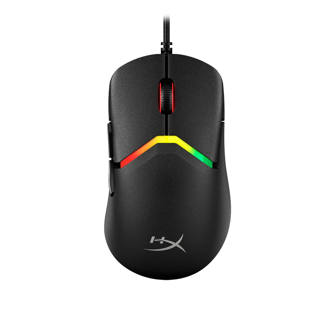 HyperX Pulsefire Saga Wired Gaming Mouse for PC/PS5/Xbox Series X/S (Black) (A2PB3AA) - Image 2