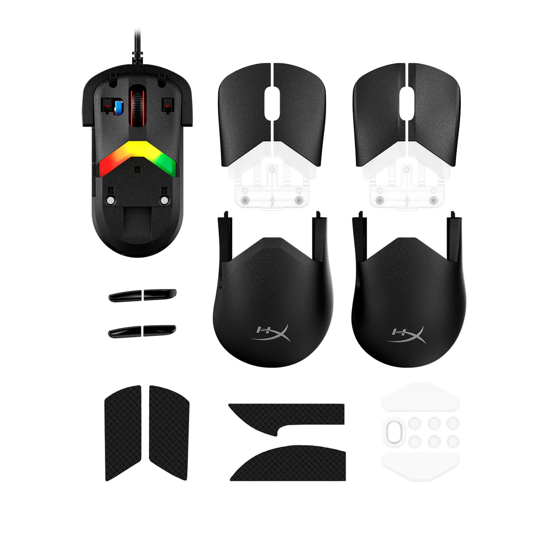HyperX Pulsefire Saga Wired Gaming Mouse for PC/PS5/Xbox Series X/S (Black) (A2PB3AA) - Image 20