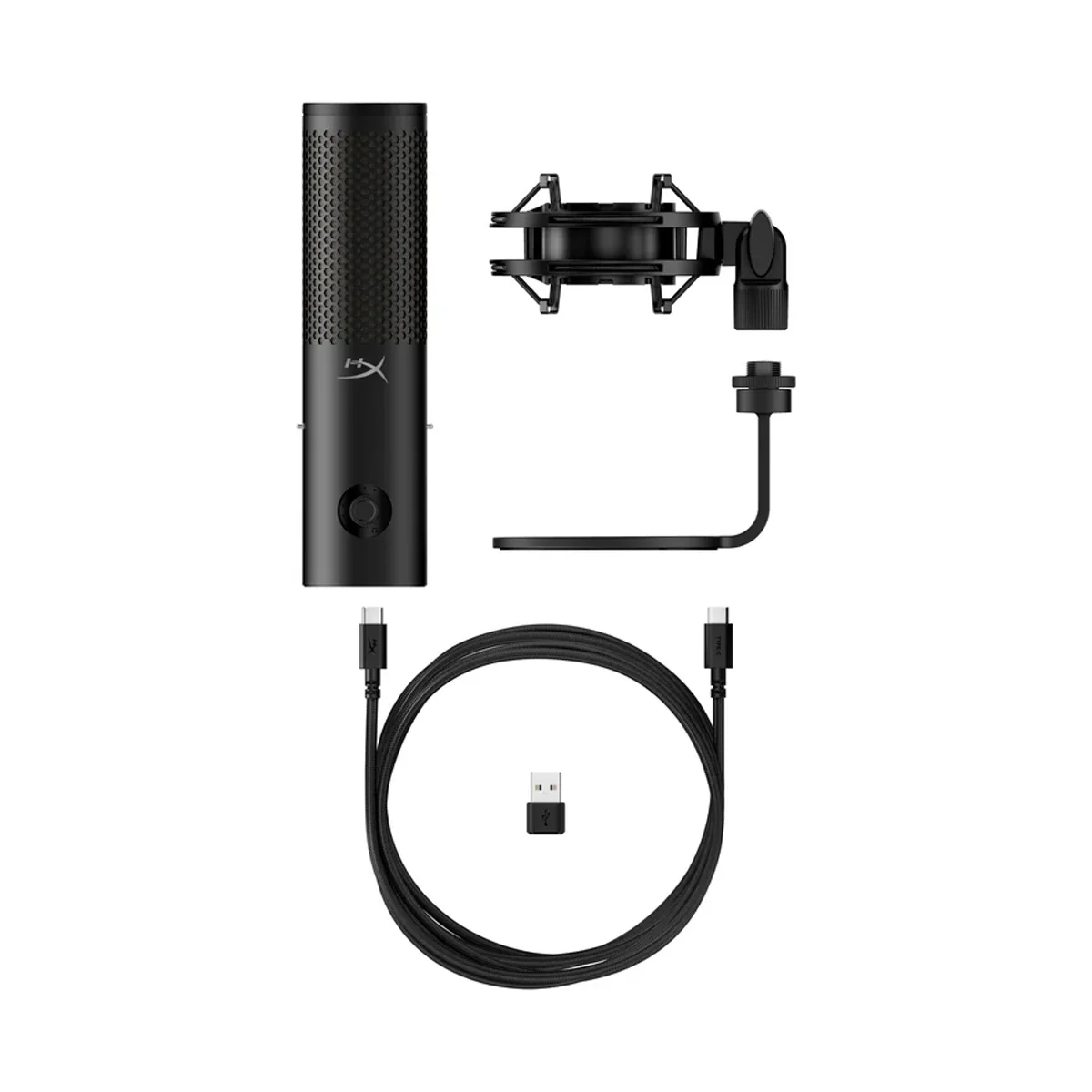 HyperX QuadCast 2 S USB Microphone for PC/ Mac (Black) (9A273AA) - Image 14